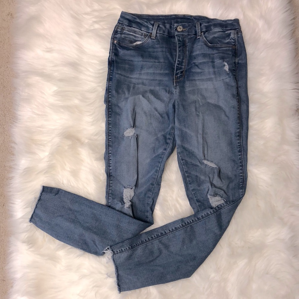 Cute ripped jeans